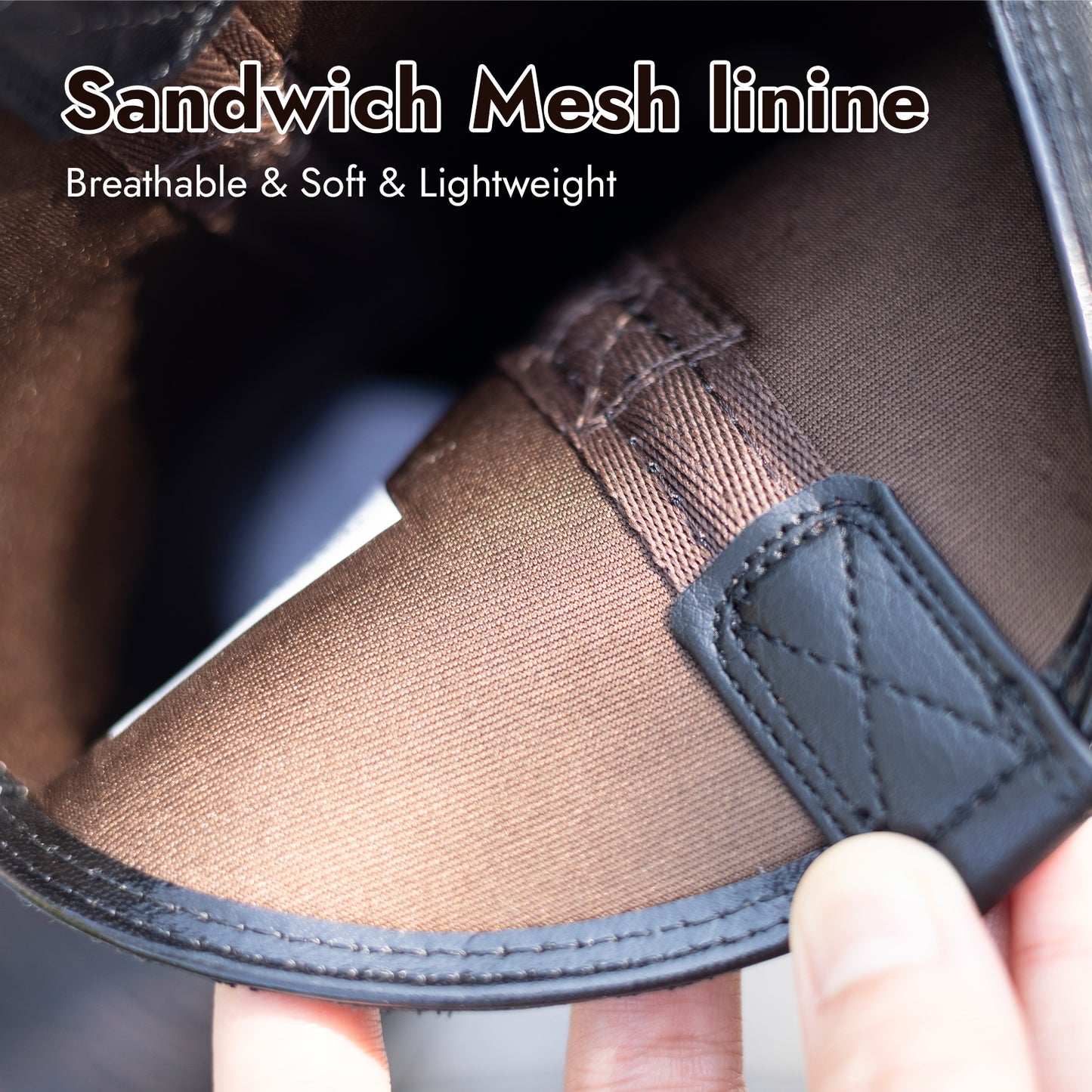 Palitutu PLT603601 Men's Western Cowboy Boots - PU Leather, Square Toe