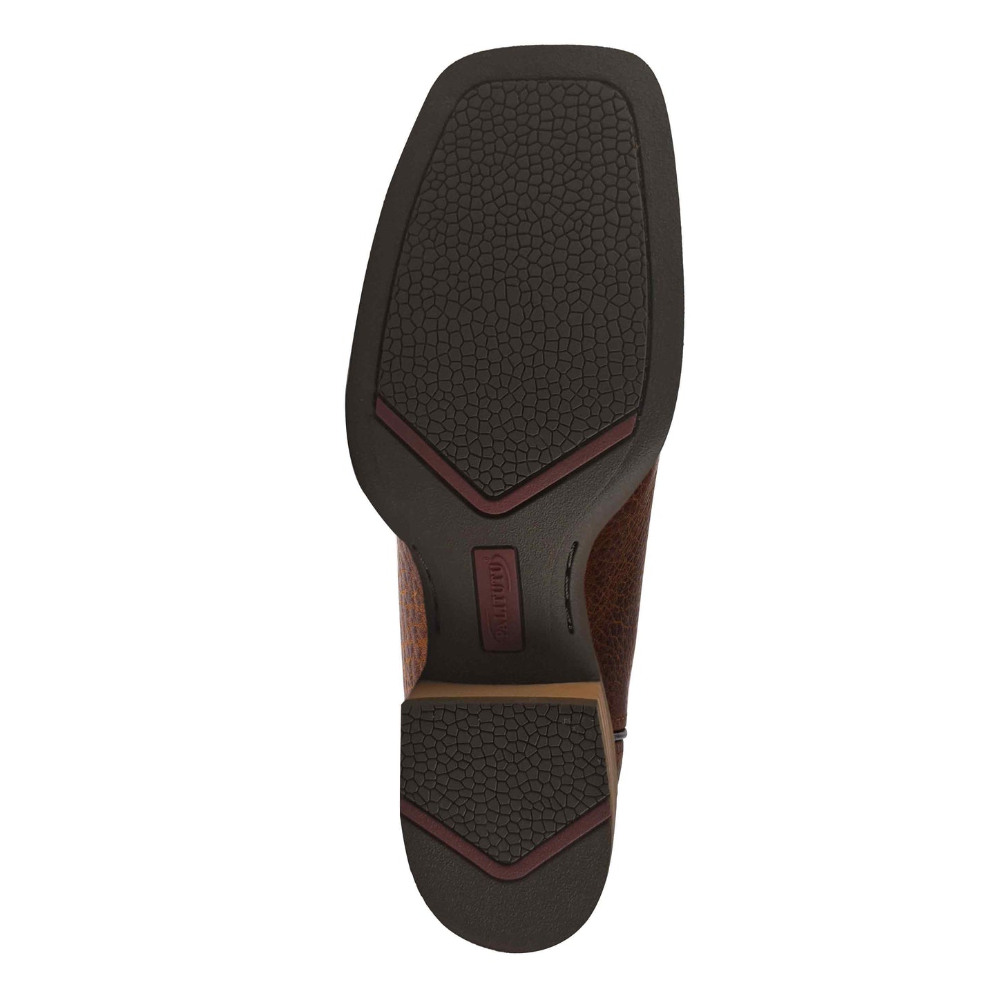 Palitutu PLT203601 Women's Western Cowgirl Boots - Full Grain Leather, Square Toe