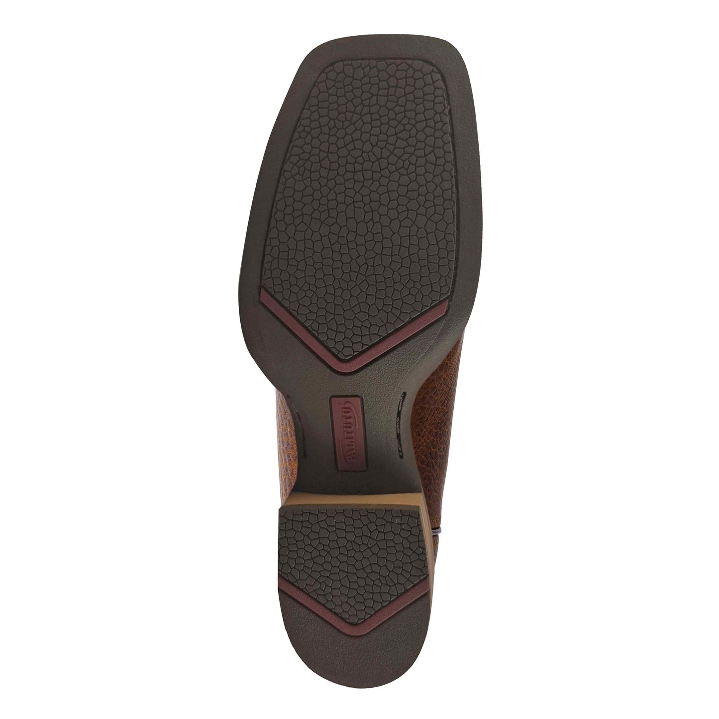 Palitutu PLT203603 Women's Western Cowgirl Boots - Full Grain Leather, Square Toe