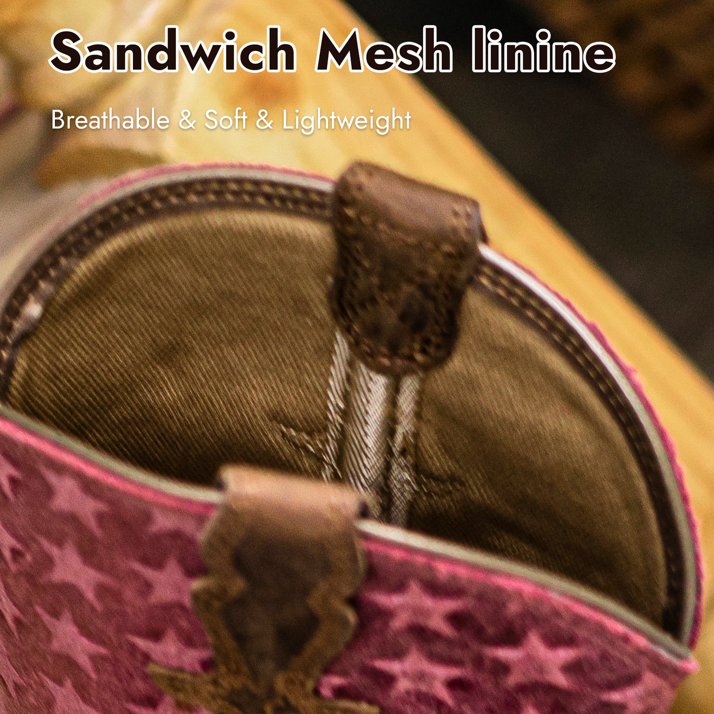 Palitutu PLT303611 Women's Mid-calf Western Boots - Full Grain Leather, Round Toe