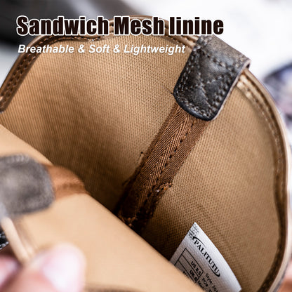 Palitutu PLT203611 Women's Western Cowgirl Boots - Full Grain Leather, Round Toe