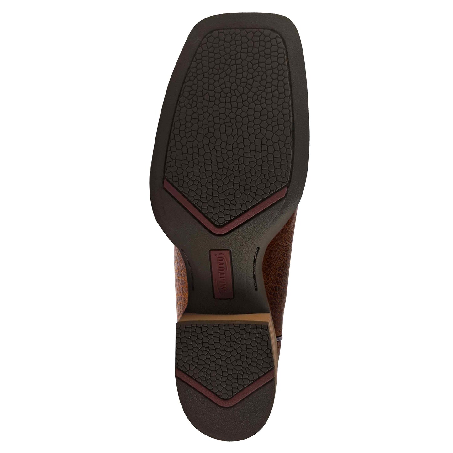 Palitutu PLT203607 Women's Western Cowgirl Boots - Full Grain Leather, Square Toe