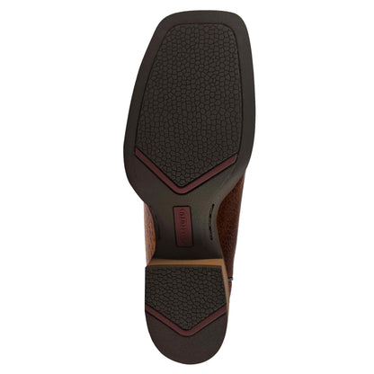 Palitutu PLT203607 Women's Western Cowgirl Boots - Full Grain Leather, Square Toe