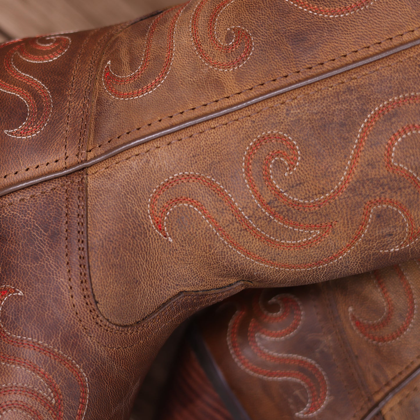 Palitutu PLT203614 Women's Western Cowgirl Boots - Full Grain Leather, Snip Toe