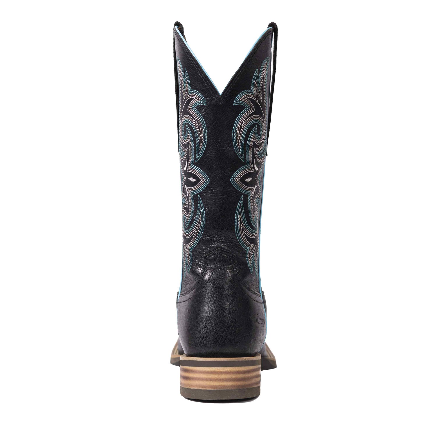 Palitutu PLT203604 Women's Western Cowgirl Boots - Full Grain Leather, Square Toe