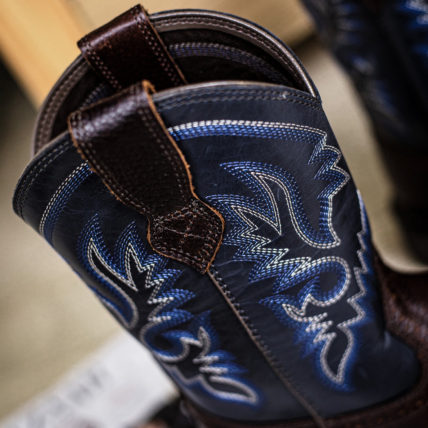 Palitutu PLT403607 Men's Work Boots - Full Grain Leather, Round Toe