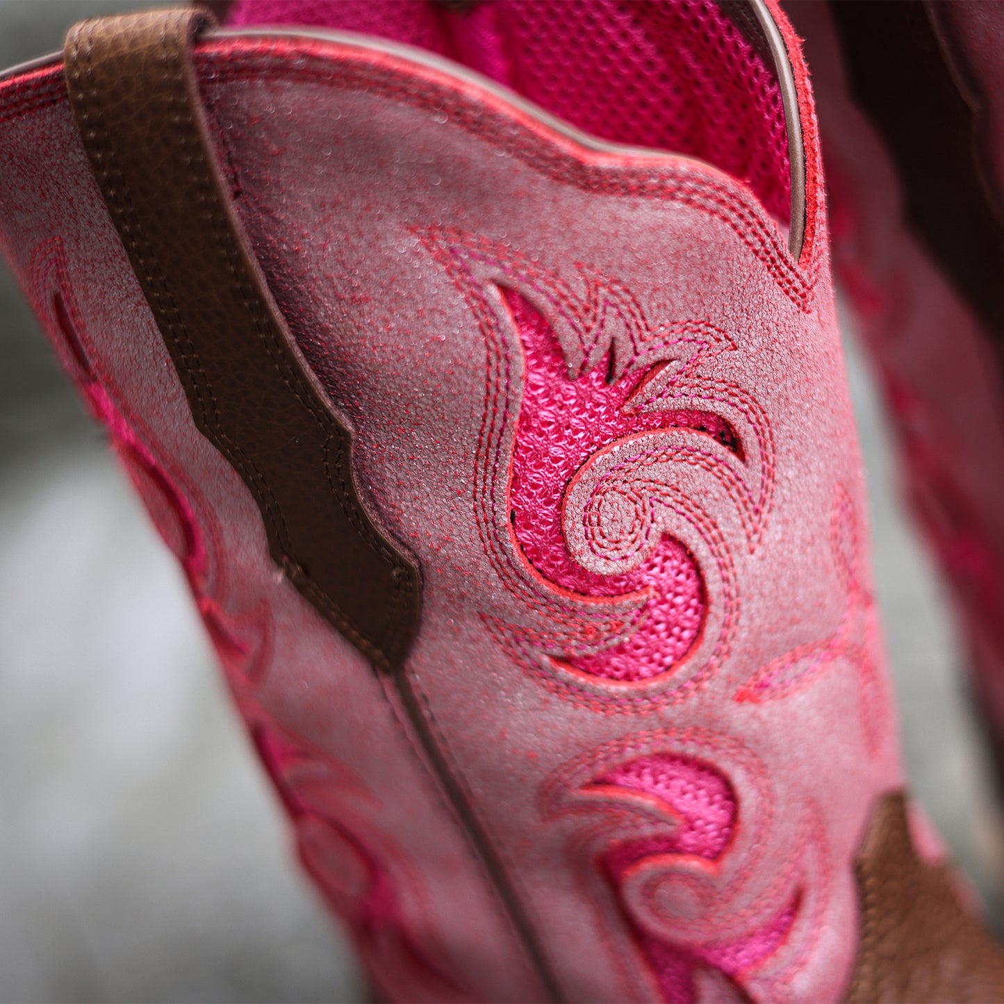 Palitutu PLT203609 Women's Western Cowgirl Boots - Full Grain Leather, Square Toe