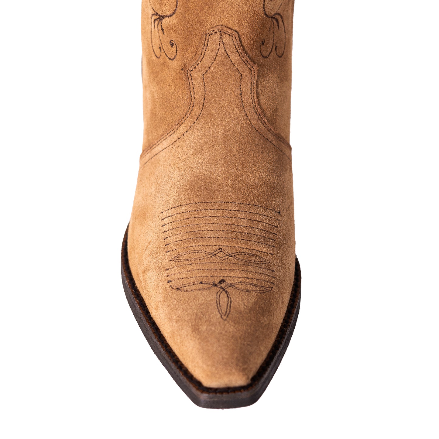 Montana West Women's Western Cowgirl Boots - Full Grain Leather, Snip Toe MWB6024