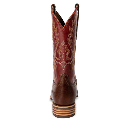 Palitutu PLT203607 Women's Western Cowgirl Boots - Full Grain Leather, Square Toe