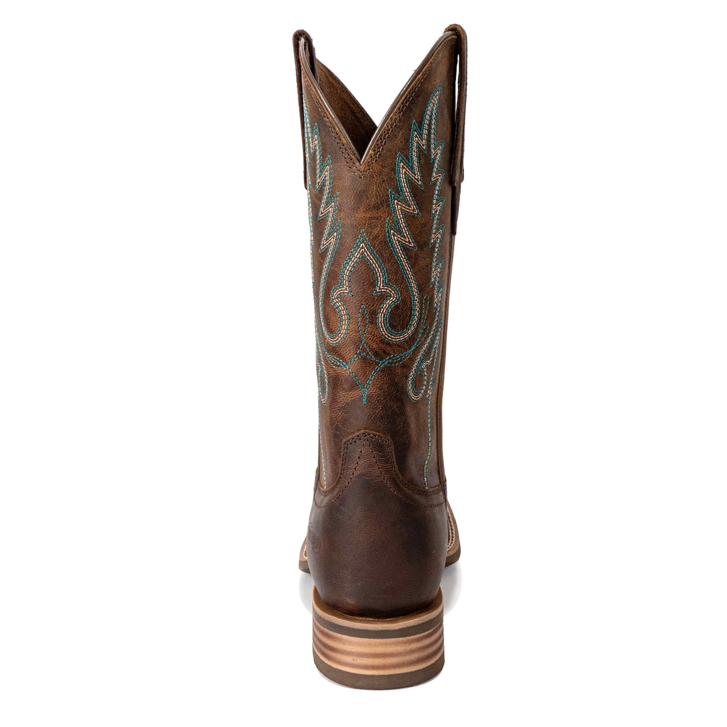 Palitutu PLT203603 Women's Western Cowgirl Boots - Full Grain Leather, Square Toe