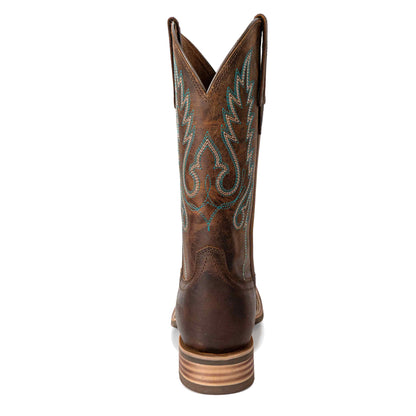 Palitutu PLT203603 Women's Western Cowgirl Boots - Full Grain Leather, Square Toe