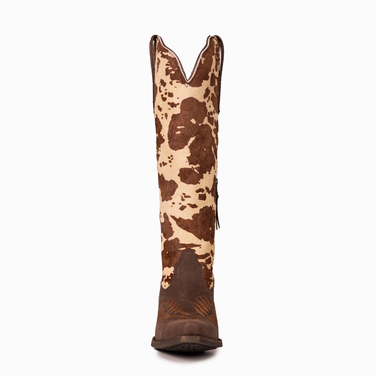 Montana West Women's Western Cowgirl Boots - Full Grain Leather, Snip Toe MWB6040