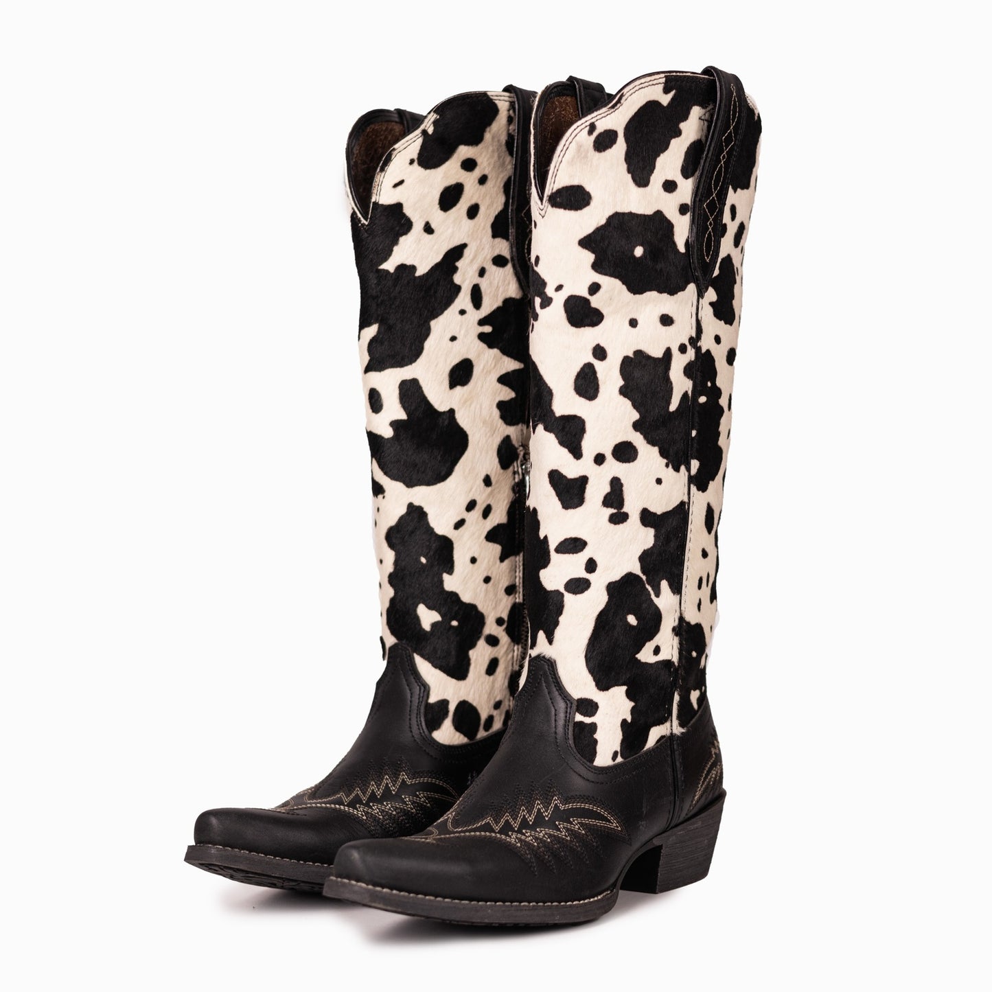 Montana West Women's Western Cowgirl Boots - Full Grain Leather, Snip Toe MWB6039