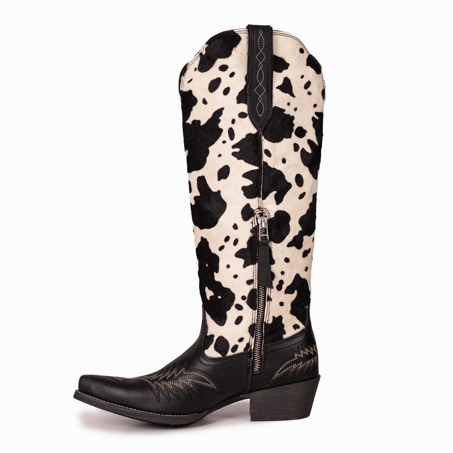 Montana West Women's Western Cowgirl Boots - Full Grain Leather, Snip Toe MWB6039