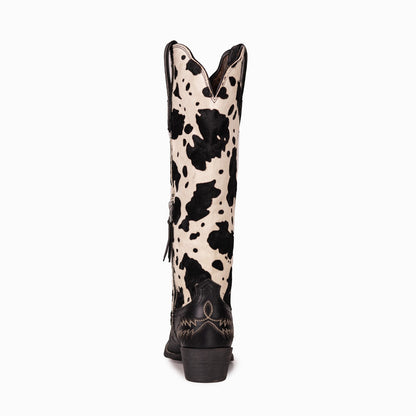 Montana West Women's Western Cowgirl Boots - Full Grain Leather, Snip Toe MWB6039