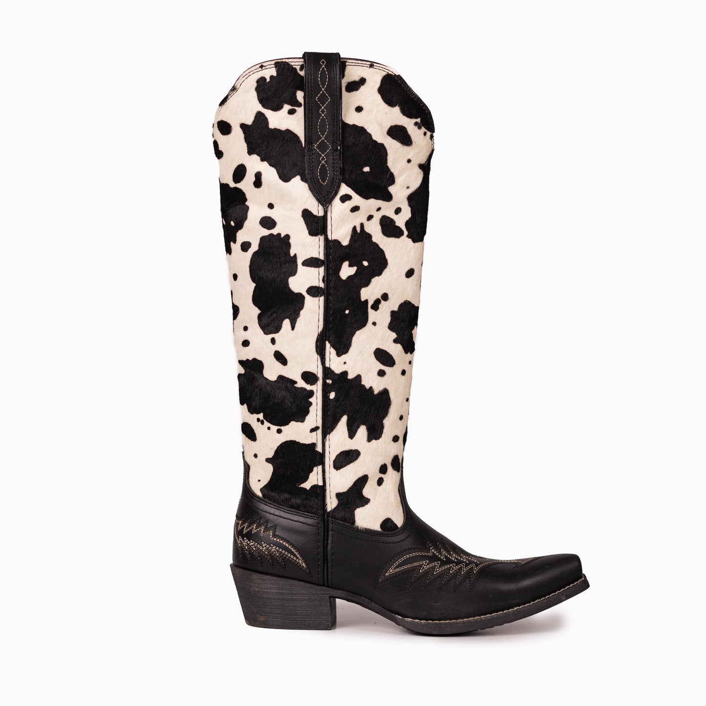 Montana West Women's Western Cowgirl Boots - Full Grain Leather, Snip Toe MWB6039
