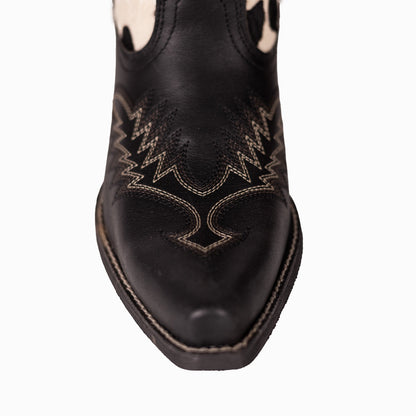 Montana West Women's Western Cowgirl Boots - Full Grain Leather, Snip Toe MWB6039