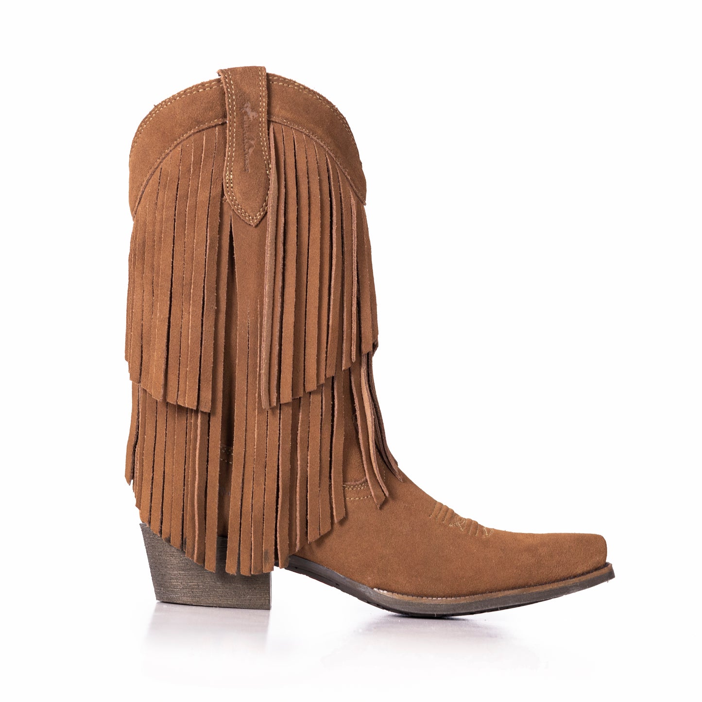 Montana West Women's Western Cowgirl Boots - Full Grain Leather, Snip Toe MWB6022