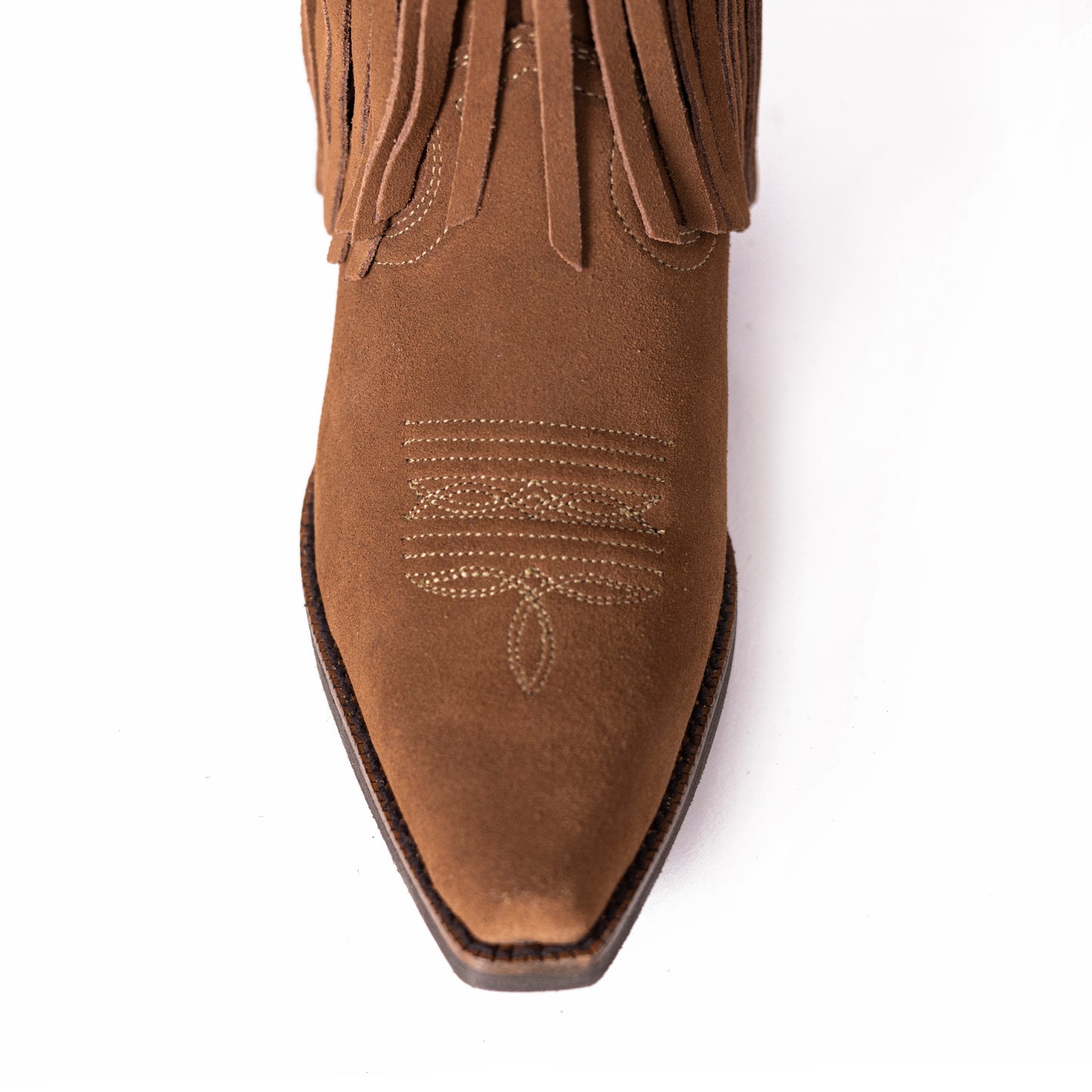 Montana West Women's Western Cowgirl Boots - Full Grain Leather, Snip Toe MWB6022