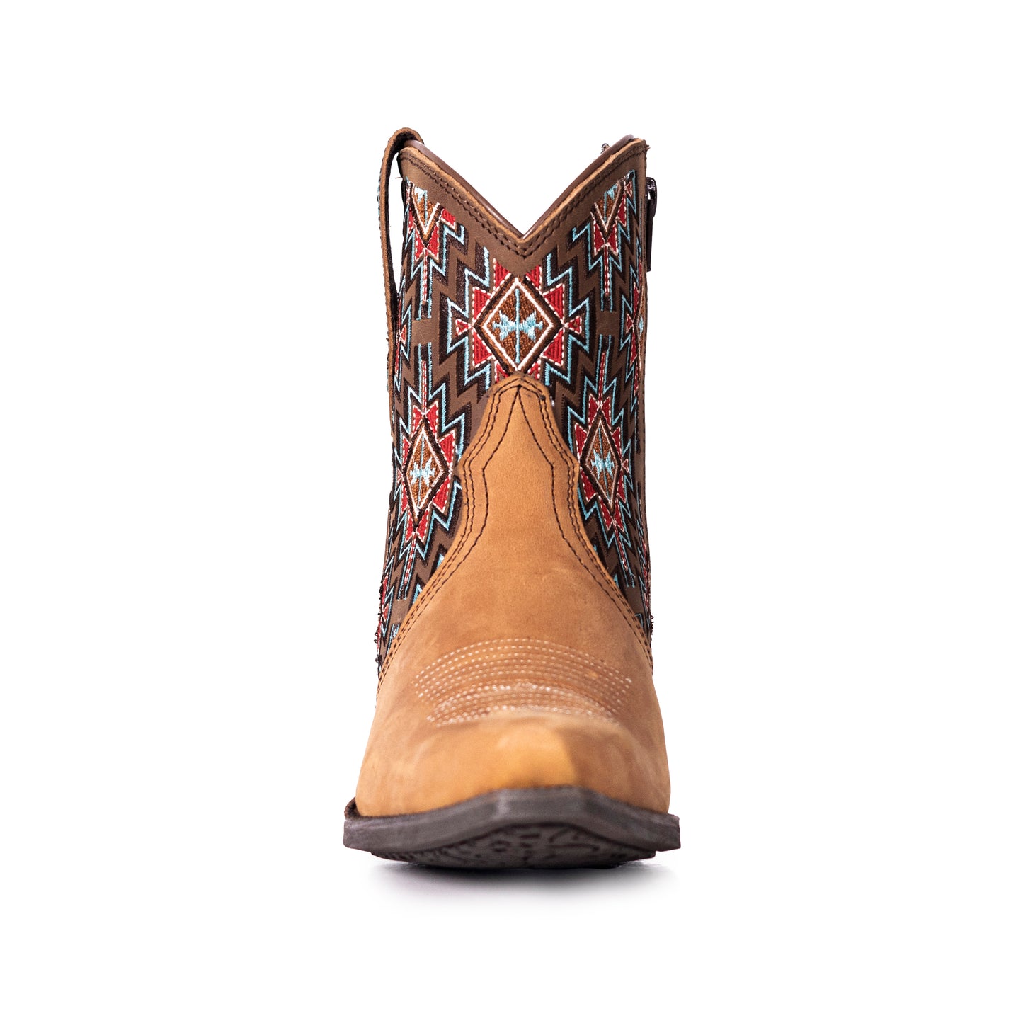 Montana West Women's Western Cowgirl Boots - Full Grain Leather, Snip Toe MWB6012