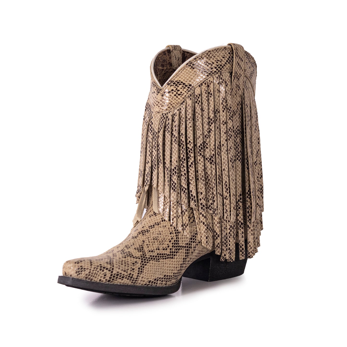 Montana West Women's Western Cowgirl Boots - Full Grain Leather, Snip Toe MWB6021