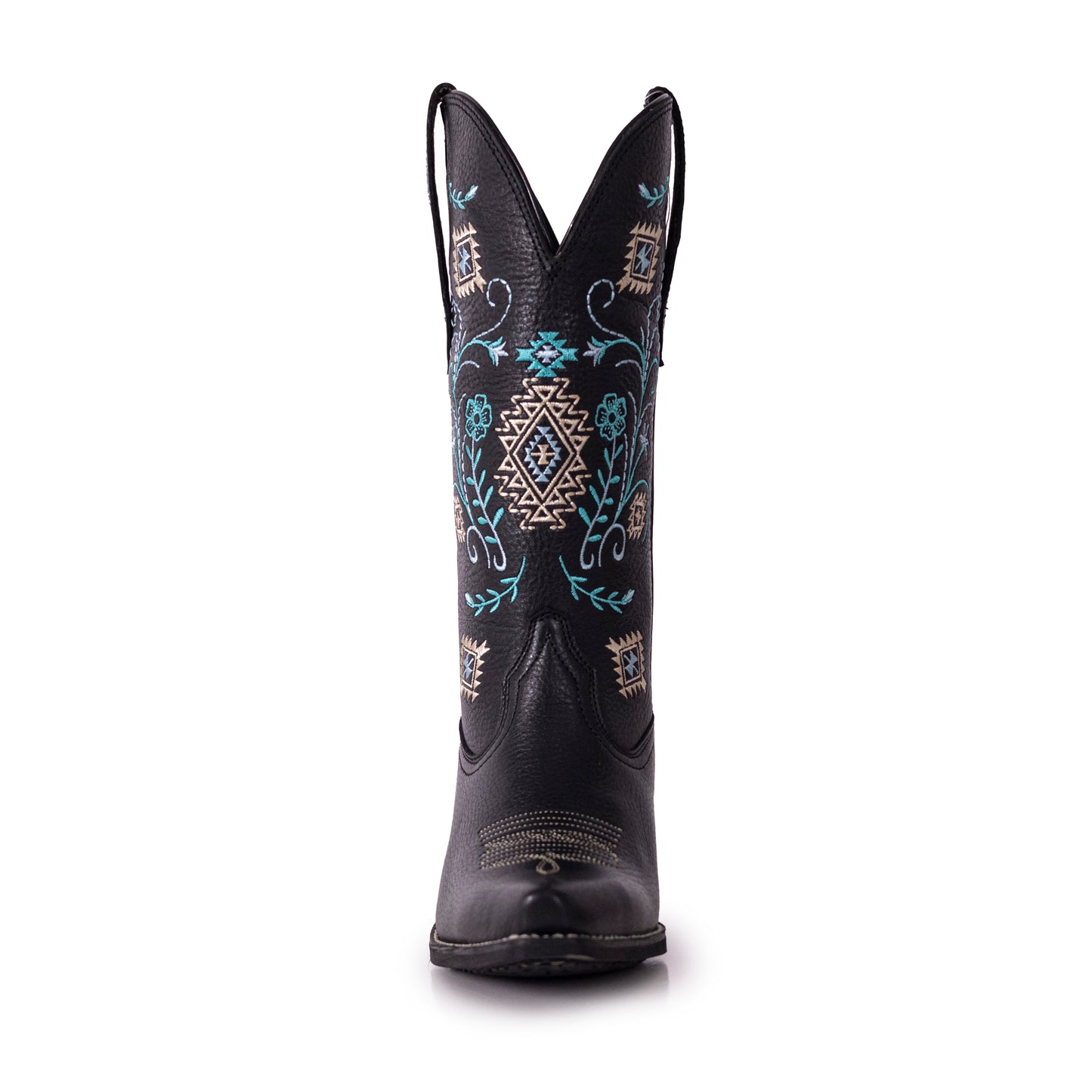 Montana West Women's Western Cowgirl Boots - Full Grain Leather, Snip Toe MWB6017