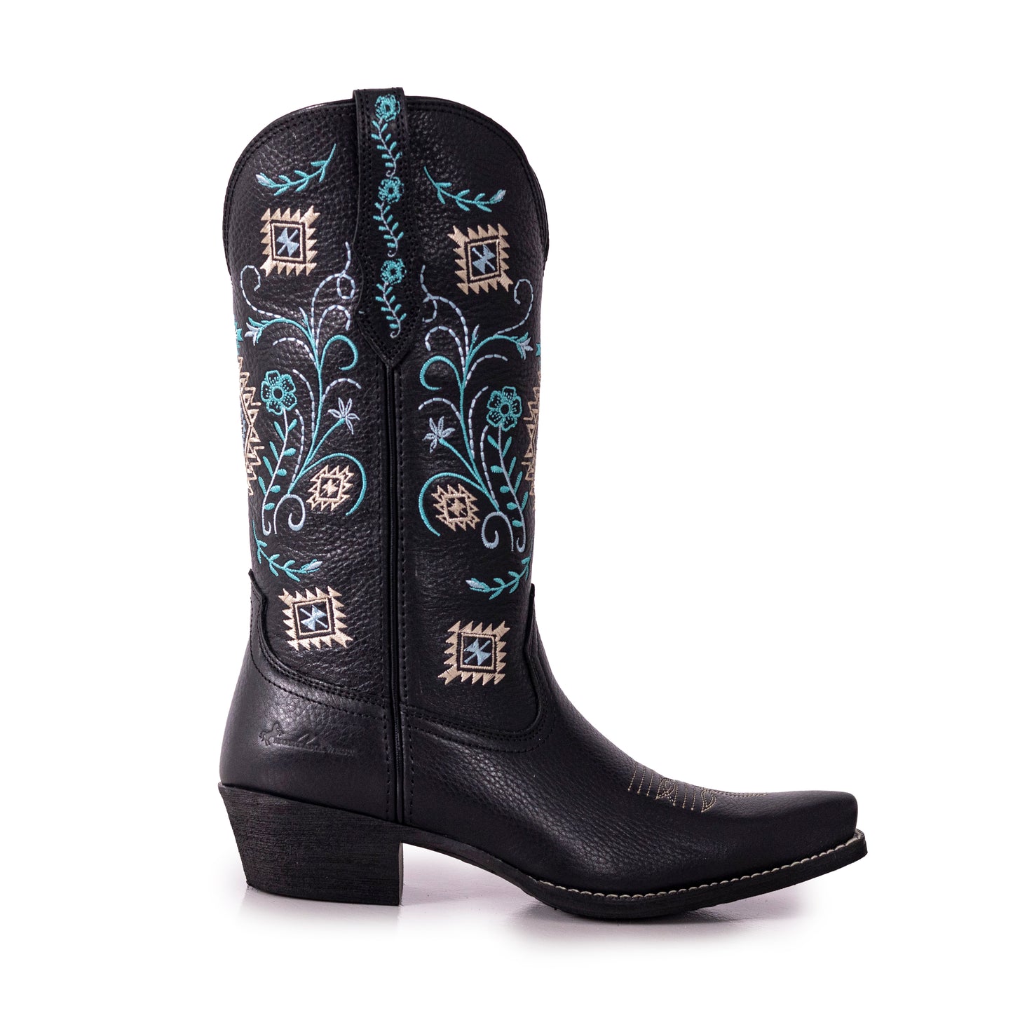 Montana West Women's Western Cowgirl Boots - Full Grain Leather, Snip Toe MWB6017