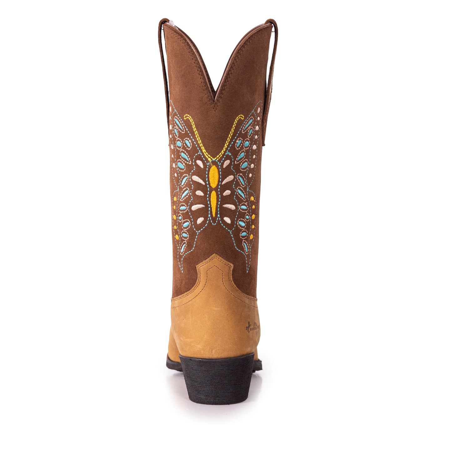 Montana West Women's Western Cowgirl Boots - Full Grain Leather, Snip Toe MWB6016