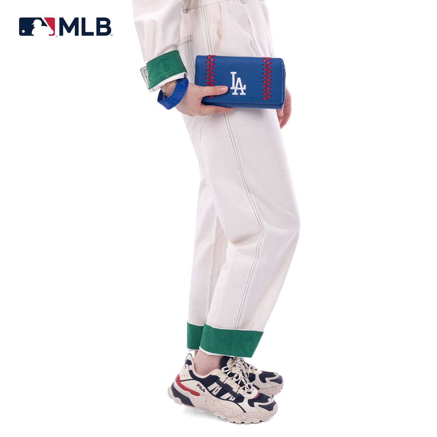 MLB-LA107  MLB Los Angeles Dodgers Team Wallet/Wristlet