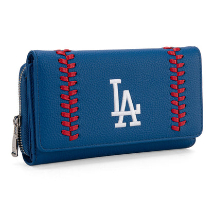MLB-LA107  MLB Los Angeles Dodgers Team Wallet/Wristlet