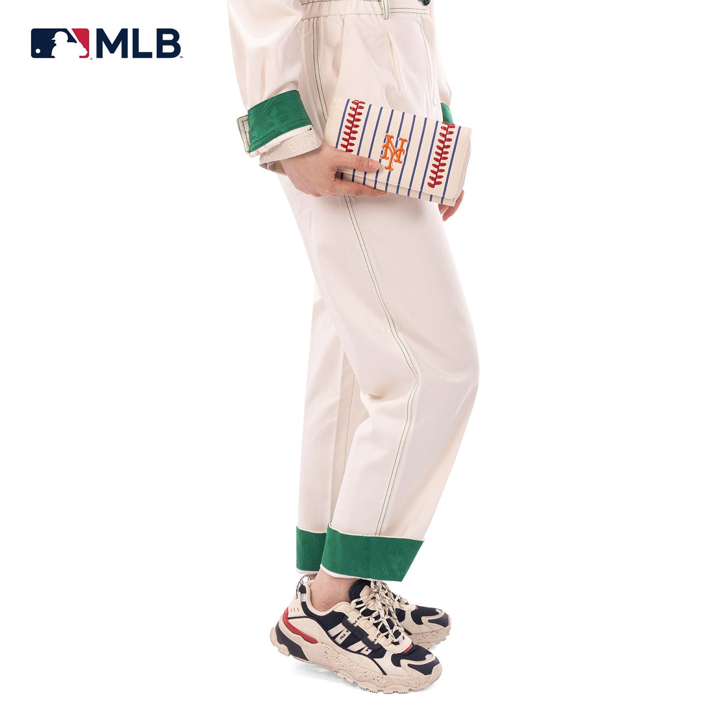 MLB-MT107  MLB New York Mets Team Wallet/Wristlet