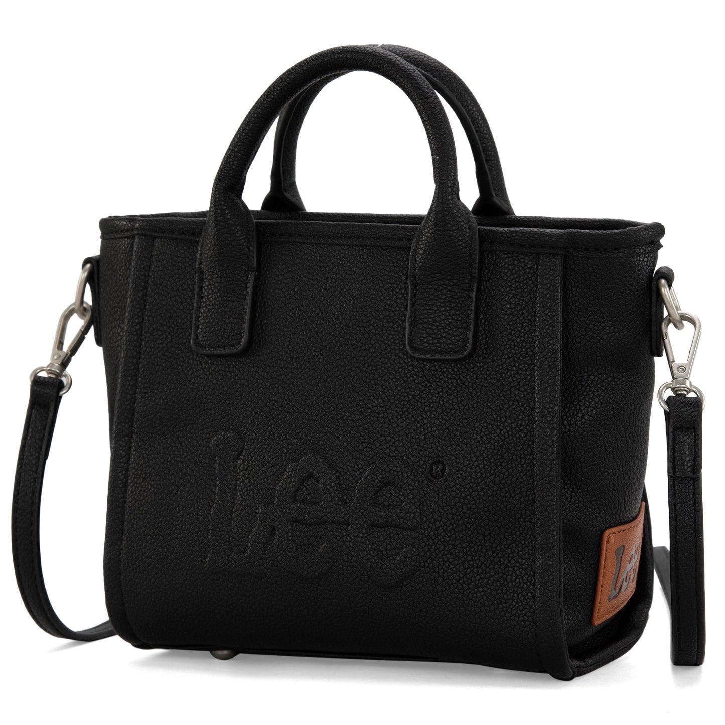 LEE46-346  LEE Top Handle Mini Tote/Crossbody