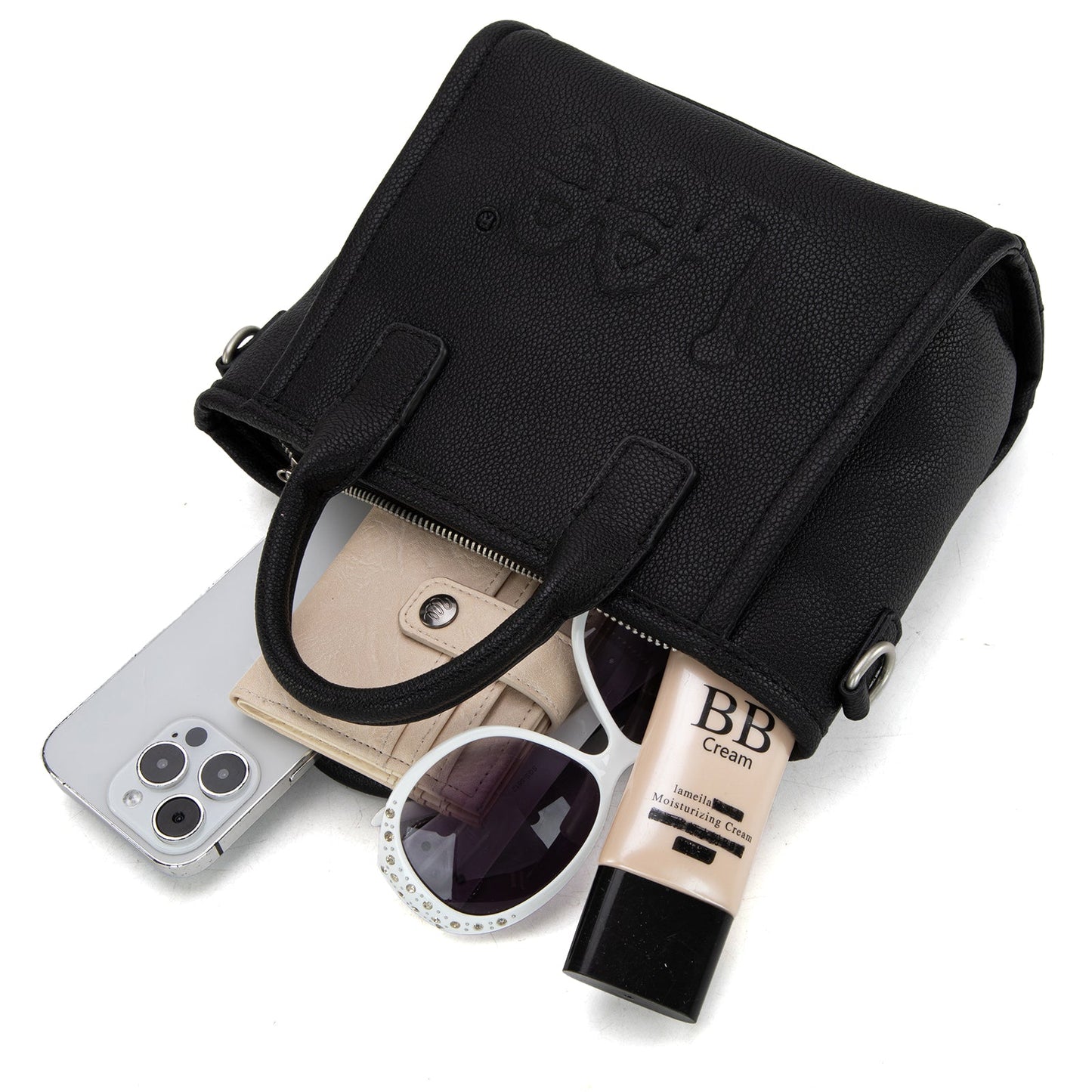 LEE46-346  LEE Top Handle Mini Tote/Crossbody