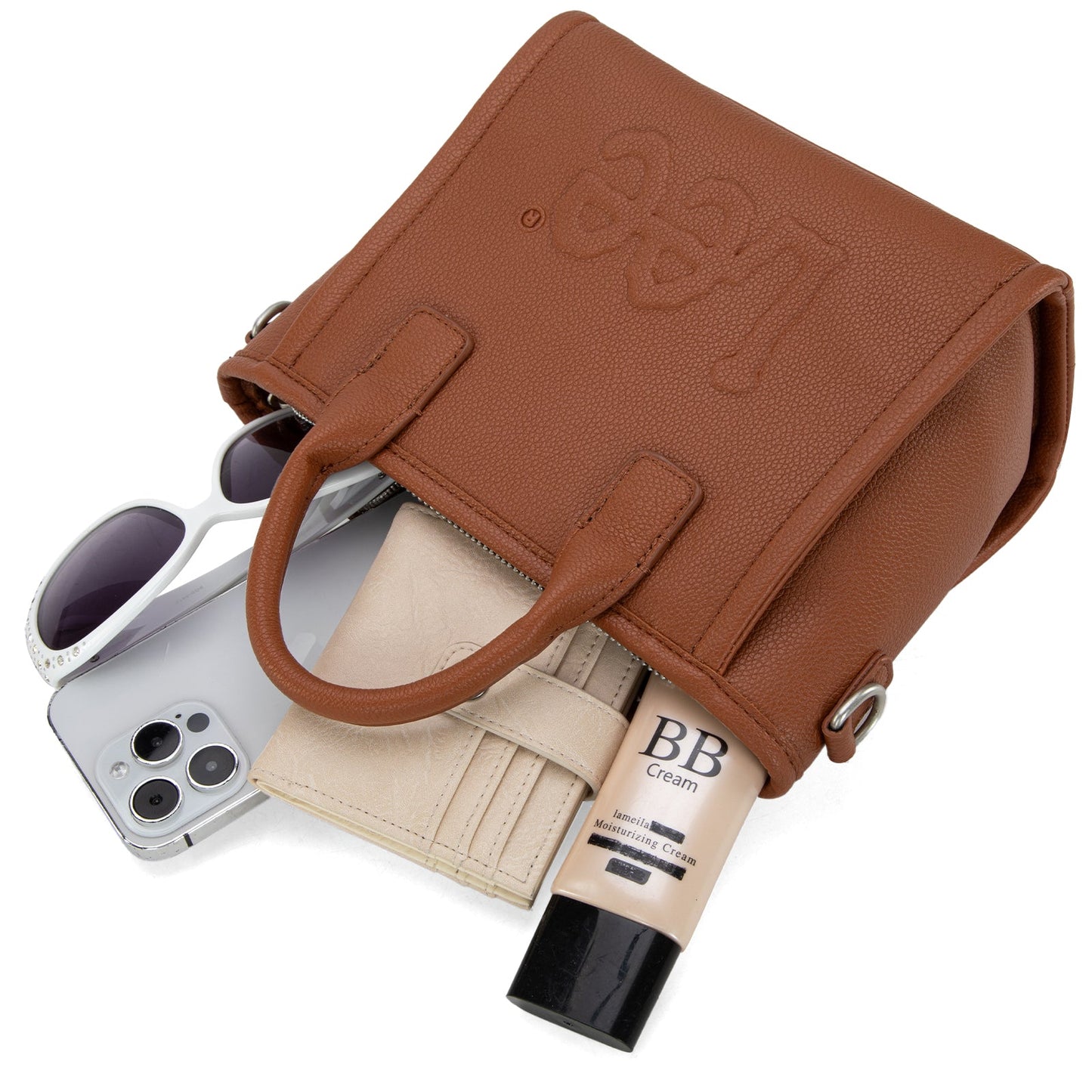 LEE46-346  LEE Top Handle Mini Tote/Crossbody