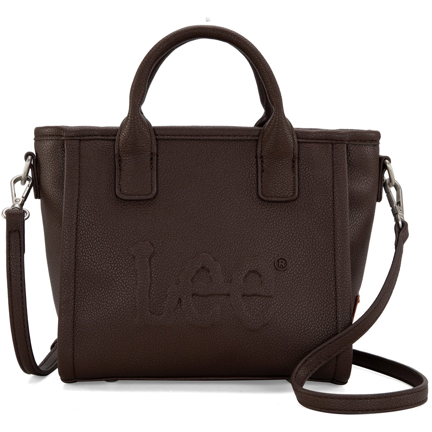 LEE46-346  LEE Top Handle Mini Tote/Crossbody