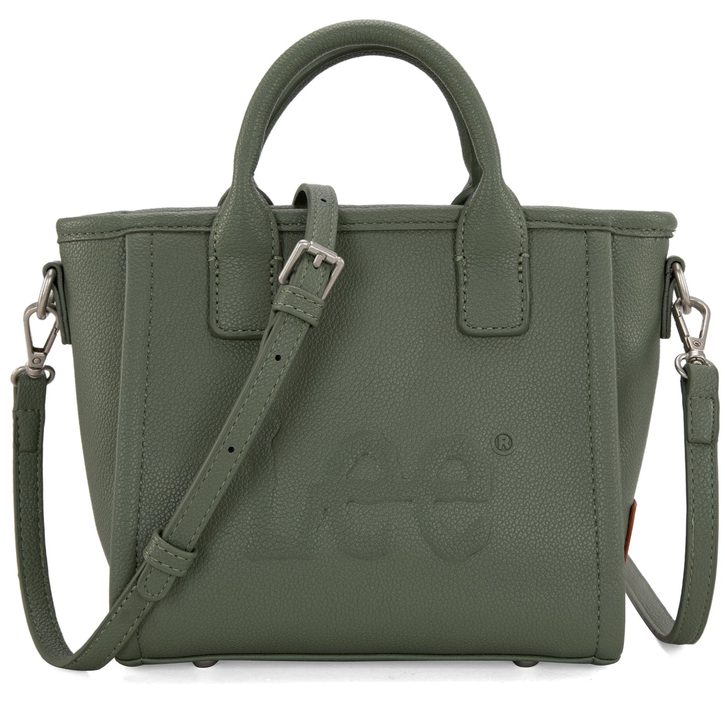 LEE46-346  LEE Top Handle Mini Tote/Crossbody