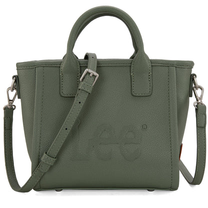 LEE46-346  LEE Top Handle Mini Tote/Crossbody