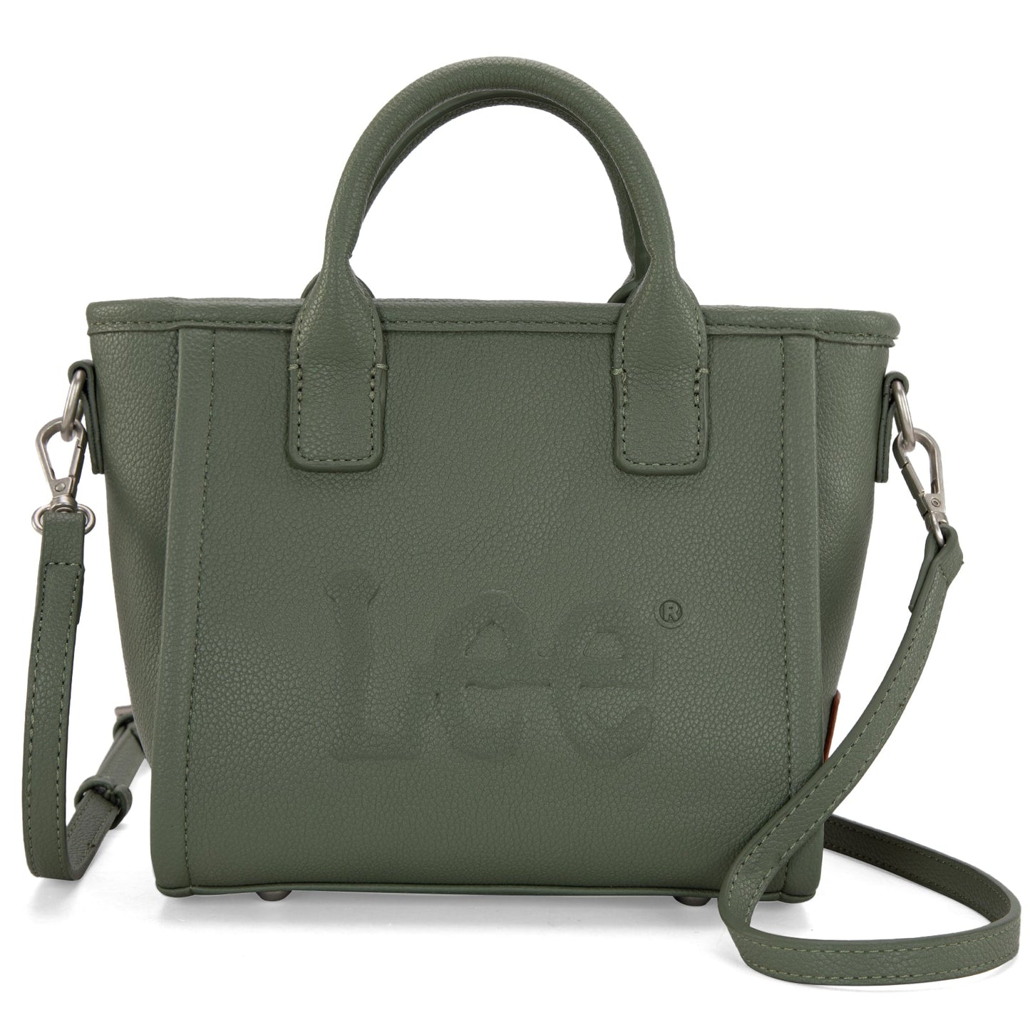 LEE46-346  LEE Top Handle Mini Tote/Crossbody
