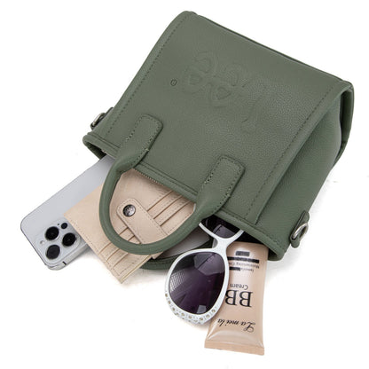 LEE46-346  LEE Top Handle Mini Tote/Crossbody