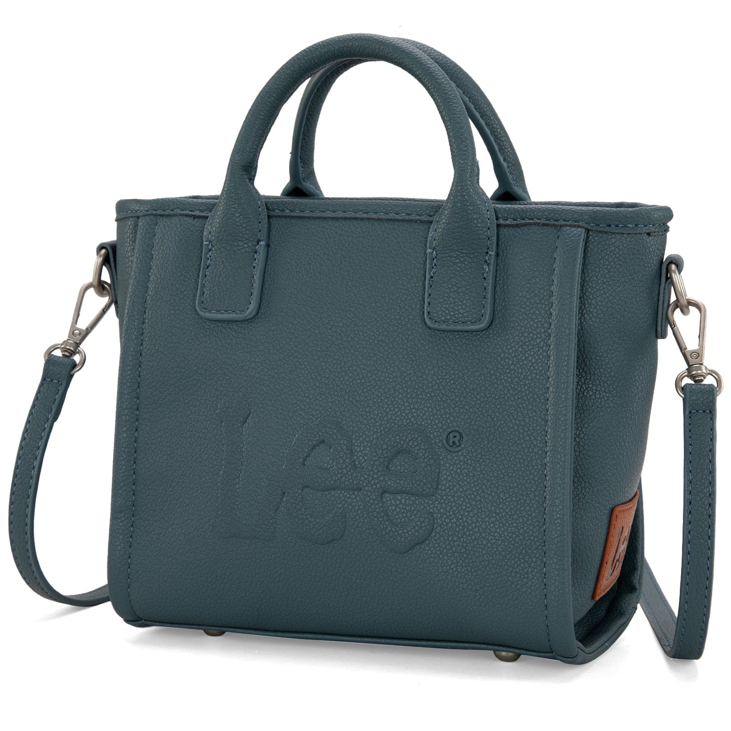 LEE46-346  LEE Top Handle Mini Tote/Crossbody