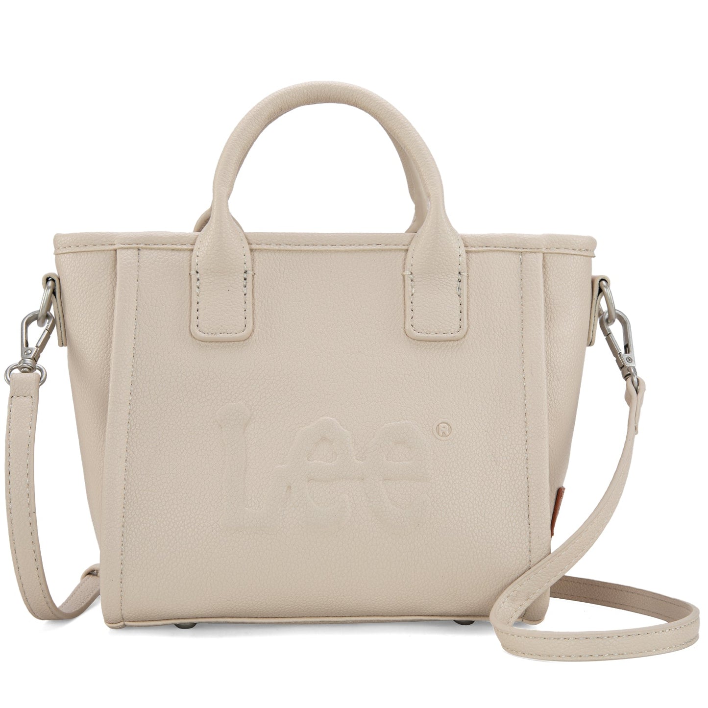 LEE46-346  LEE Top Handle Mini Tote/Crossbody