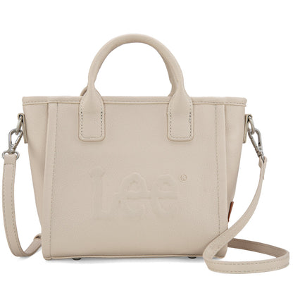 LEE46-346  LEE Top Handle Mini Tote/Crossbody