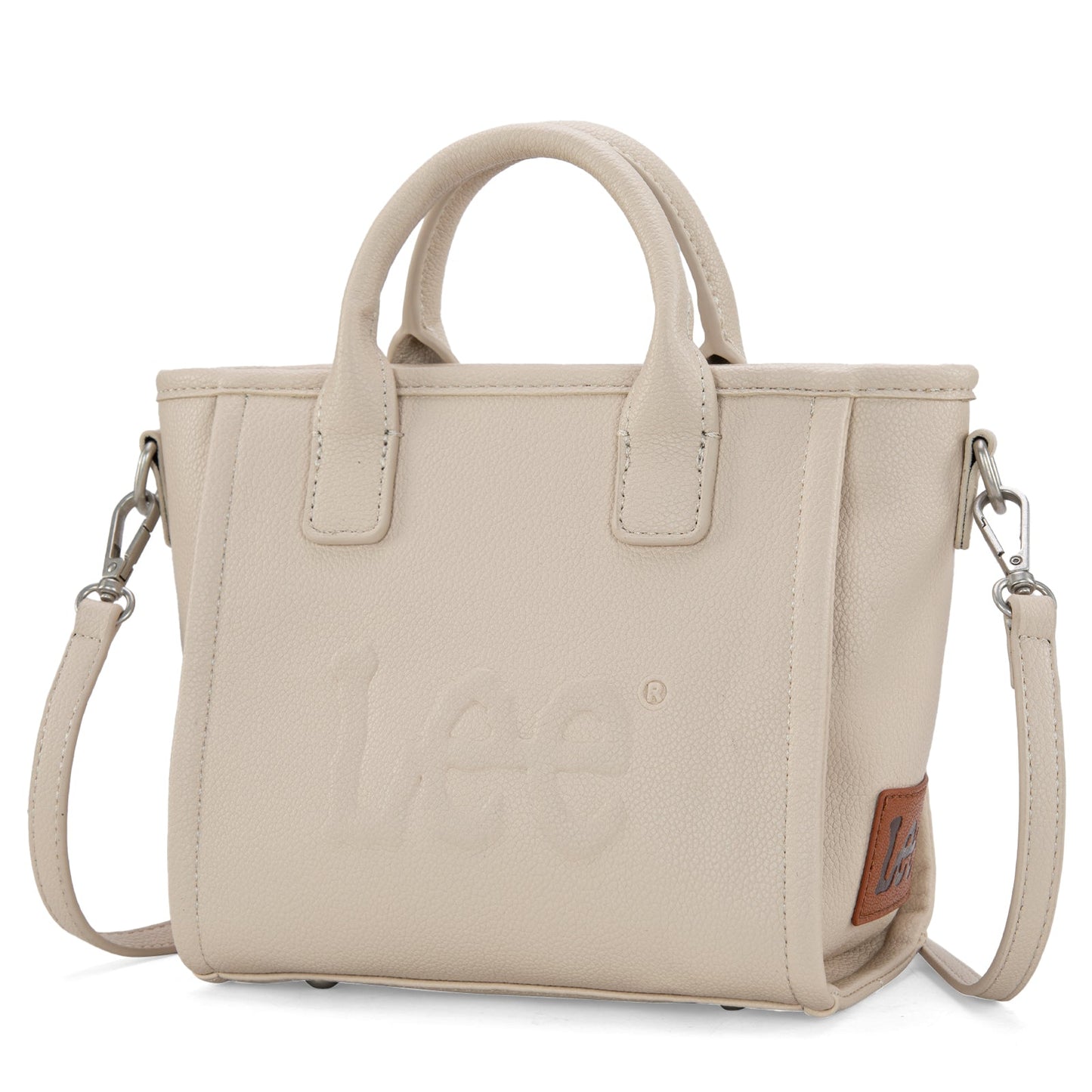 LEE46-346  LEE Top Handle Mini Tote/Crossbody