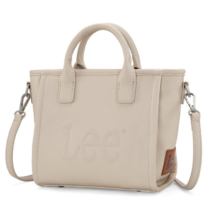 LEE46-346  LEE Top Handle Mini Tote/Crossbody