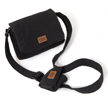 LEE48-001  LEE  Small Light Weight Shoulder/Crossbody Bag with Earphone Pouch