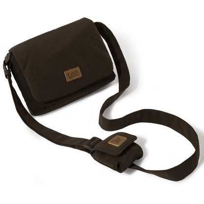 LEE48-001  LEE  Small Light Weight Shoulder/Crossbody Bag with Earphone Pouch