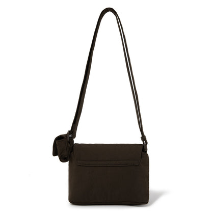 LEE48-001  LEE  Small Light Weight Shoulder/Crossbody Bag with Earphone Pouch