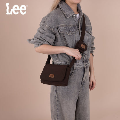 LEE48-001  LEE  Small Light Weight Shoulder/Crossbody Bag with Earphone Pouch