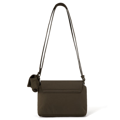 LEE48-001  LEE  Small Light Weight Shoulder/Crossbody Bag with Earphone Pouch