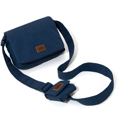 LEE48-001  LEE  Small Light Weight Shoulder/Crossbody Bag with Earphone Pouch